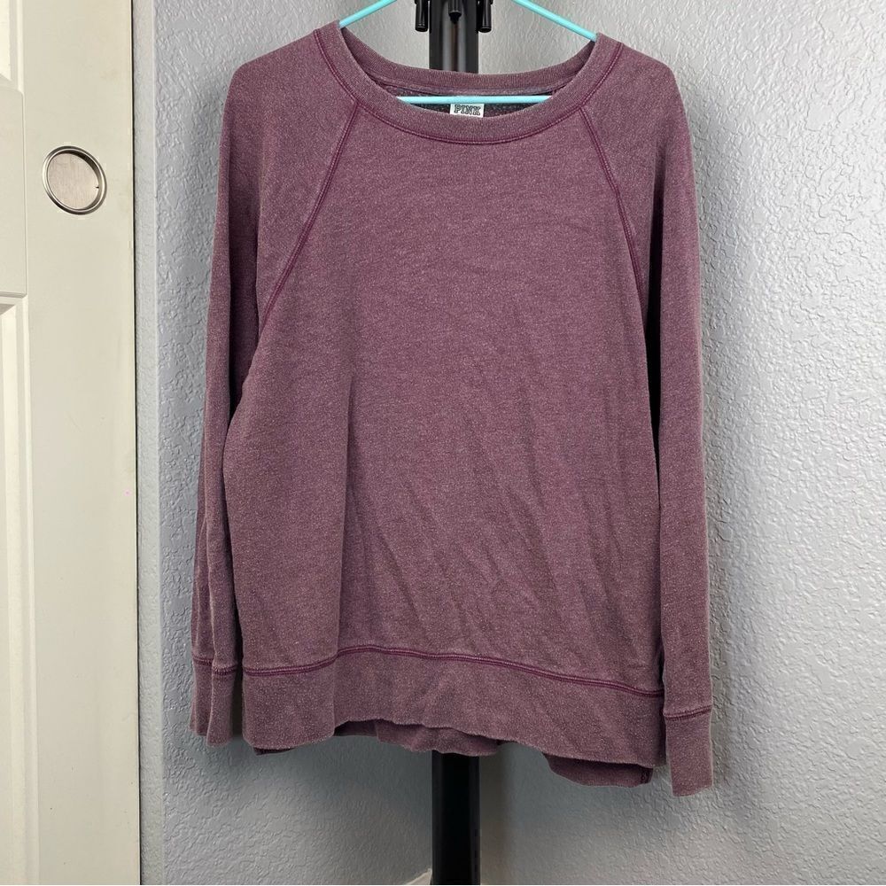 Victorias
Secret - PINK - Vintage wash crew neck sweatshirt
